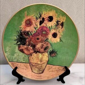 Ceramic Plate, Art Decor Style